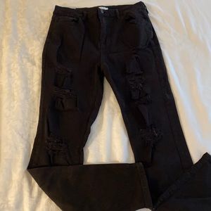 PacSun black jeggings size 29